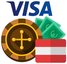2024 beim österreichischen Roulette online Visa verwenden